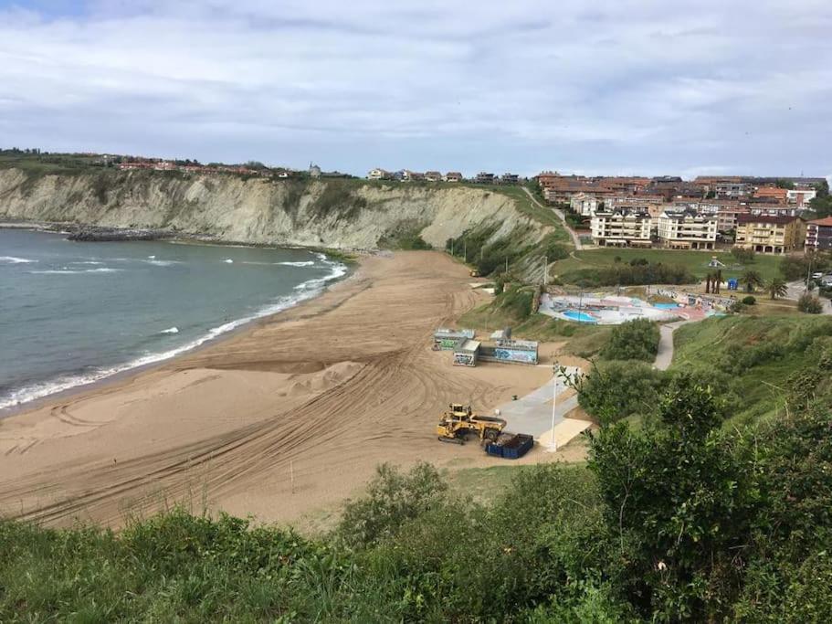 Maravillosa Ubicacion Junto Al Mar Con Garaje Getxo Ngoại thất bức ảnh