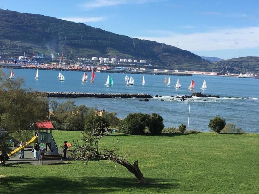 Maravillosa Ubicacion Junto Al Mar Con Garaje Getxo Ngoại thất bức ảnh